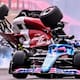 Impresionante accidente en la Fórmula Uno en el comienzo del Gran Premio británico