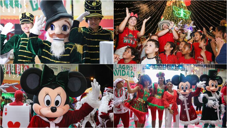 Villa Navideña abrió sus puertas en Montería