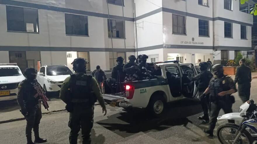 Atentado con explosivos en cárcel de Jamundí, Valle, dejó dos personas heridas