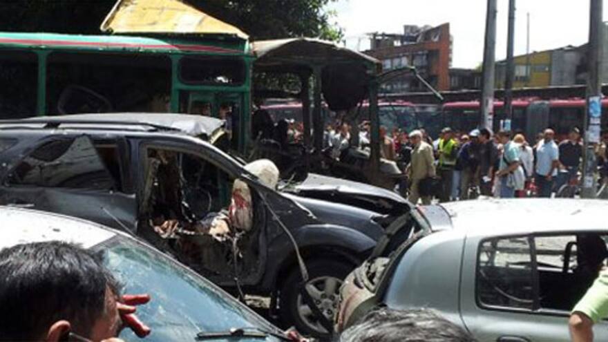 El 'cerebro' del atentado al exministro Londoño cayó en un operativo