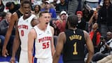Los Pistons pegan primero ante los Cavaliers