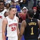 Los Pistons pegan primero ante los Cavaliers