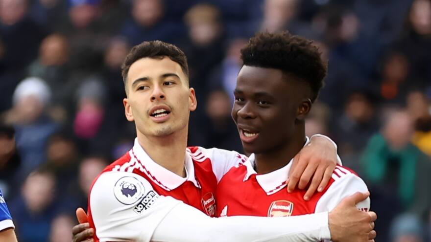 English Premier League: Leicester 0, Arsenal 1; Martinelli activa a los ‘Gunners’