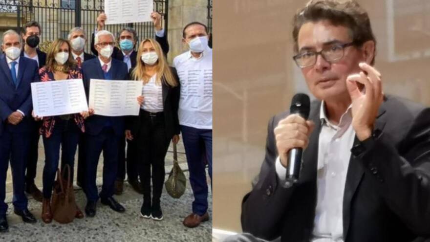 Alejandro Gaviria aceptó el cónclave con la Coalición de la Esperanza
