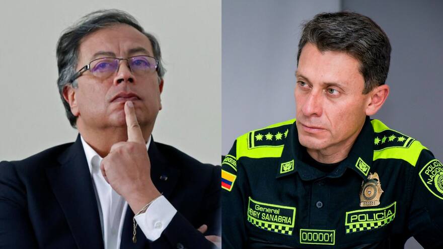 Petro responde a críticas a general de la Policía Henry Sanabria por sus creencias religiosas