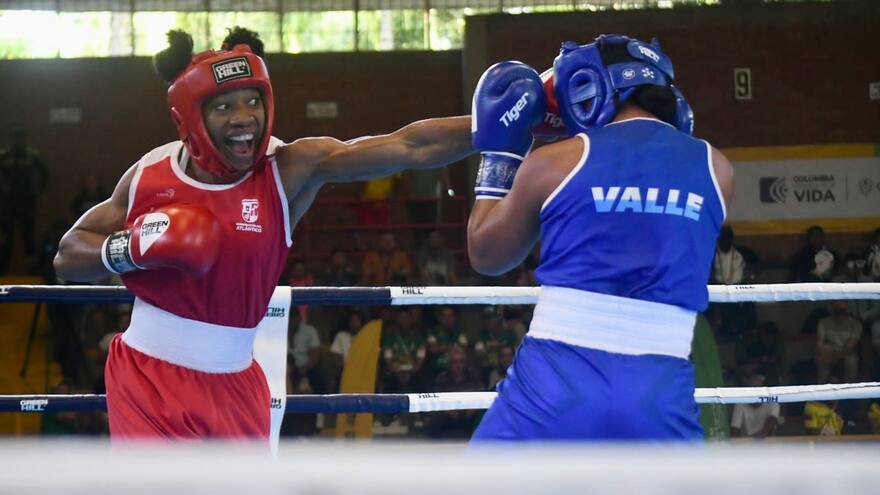 Angie Valdés, Shirleidys Orozco y Claribeth Marulanda le dan oro al Atlántico