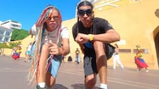 Pareja colombiana recorre Sudamérica en patines rumbo a Uruguay: “El patinaje es una forma de sentir libertad ”