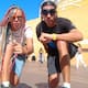 Pareja colombiana recorre Sudamérica en patines rumbo a Uruguay: “El patinaje es una forma de sentir libertad ”