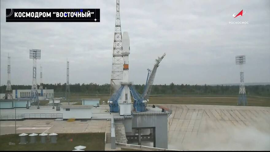 La sonda Luna-25 se estrelló contra la superficie lunar, según agencia espacial rusa