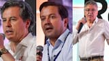 Galán, Luna y Cárdenas sellan alianza para elegir candidato único a la Presidencia