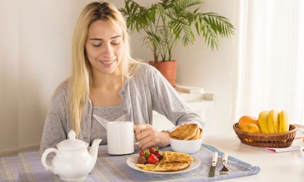Desayunos para aumentar masa muscular: 8 recetas fáciles y saludables