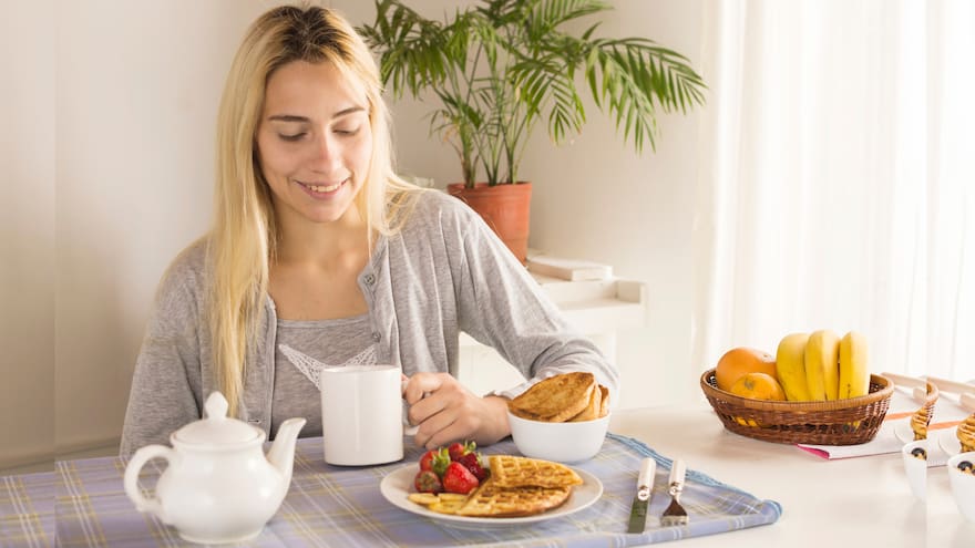 Desayunos para aumentar masa muscular: 8 recetas fáciles y saludables