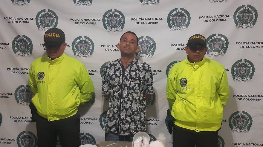 Capturan a alias ‘John Vega’ por tráfico de estupefaciente