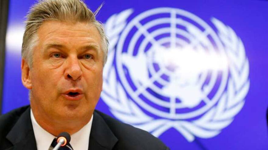 Alec Baldwin se reencontró con la familia de Halyna