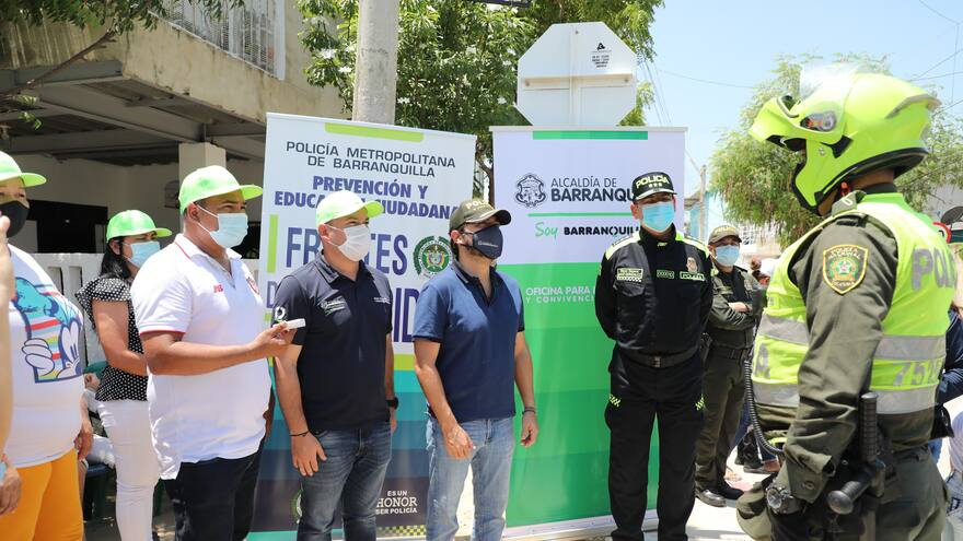 Comenzó a funcionar alarma comunitaria en Los Olivos I