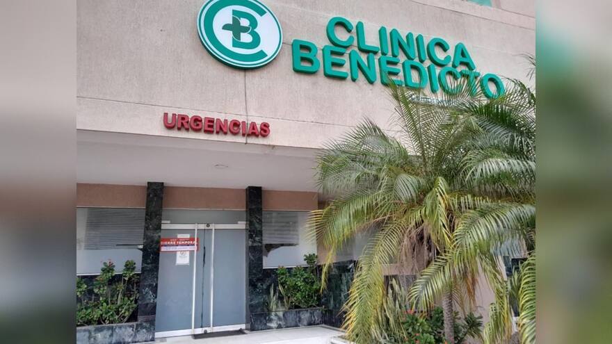 Distrito cierra temporalmente la clínica Benedicto en Santa Marta por 'incumplimientos'