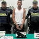 Capturan a sujeto que había robado $2 millones de pesos en el Centro con una Mini Uzi
