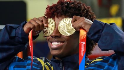 Colombia mantiene el liderato y Paraguay gana su primer oro en los Bolivarianos