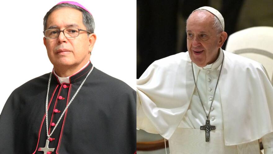 Monseñor Luis José Rueda es nombrado cardenal por el papa Francisco