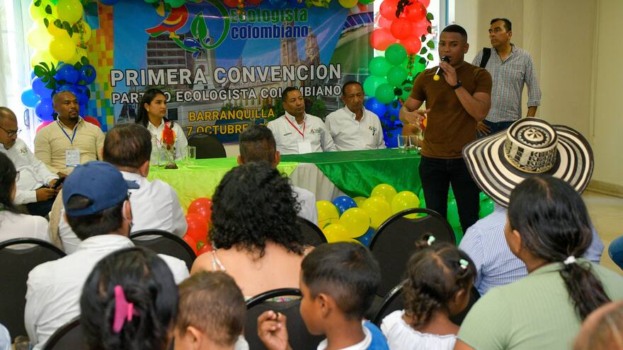 Partido Ecologista Colombiano cancela convención nacional en Barranquilla