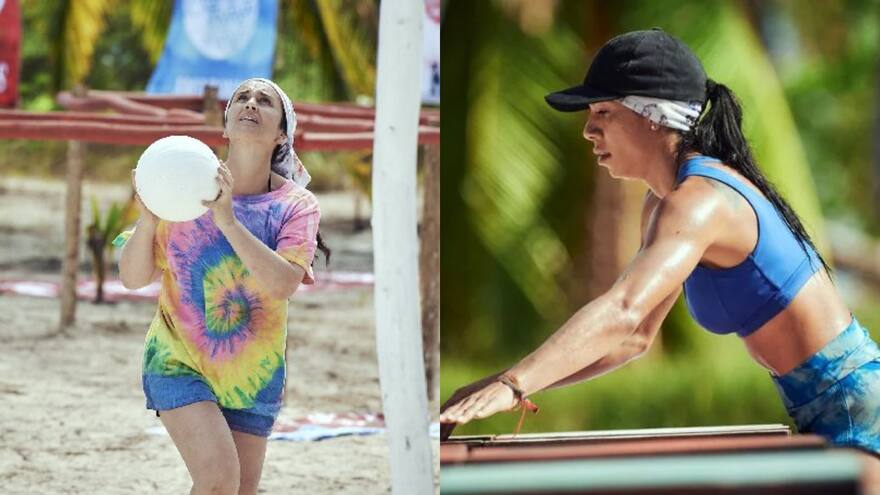 Tania Robledo se enfrentó con Lina Real en ‘La isla de los famosos’