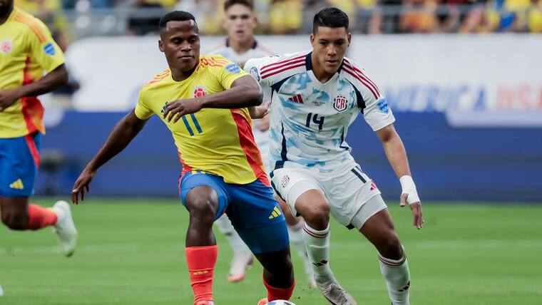 CONMEBOL Copa America 2024 - Group D Colombia vs Costa Rica
