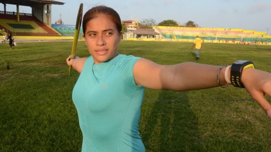 Wendy Mejía, por falta de rivales, no estará en los Juegos Nacionales