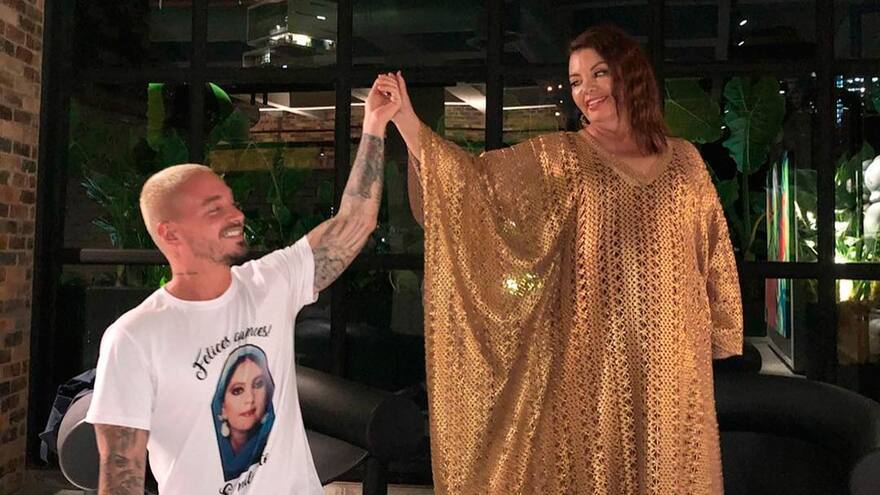'No te suelto o nos vamos los dos': J Balvin a su madre internada en UCI