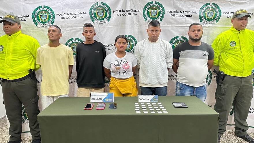 Capturan a integrantes de ‘Los de Aaron’: los señalan de hurtos en el norte