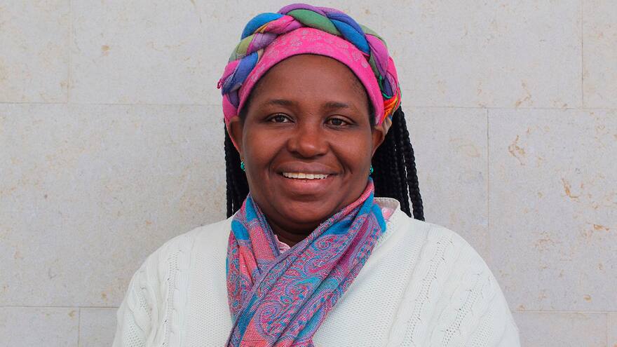 Lideresa Clemencia Carabalí fue nombrada consejera para la equidad de la mujer