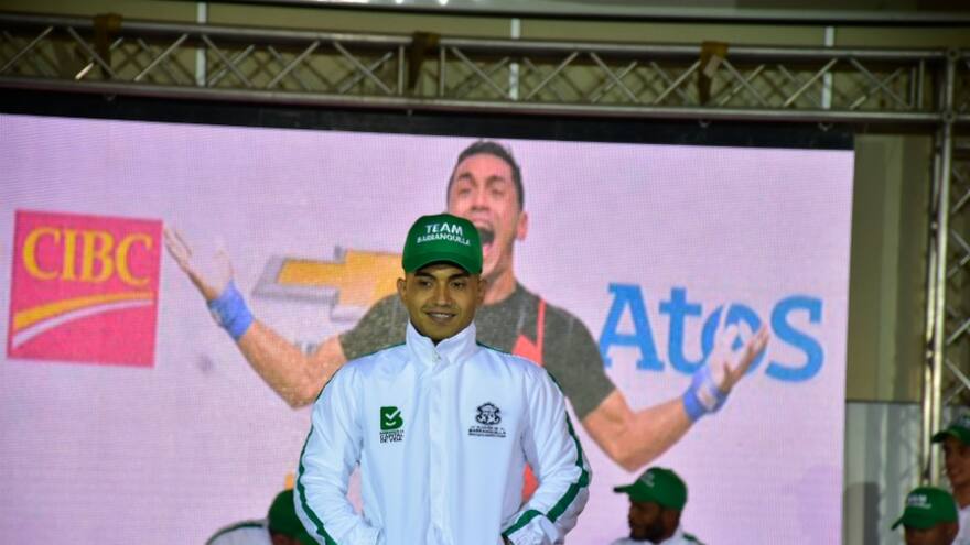 Habib de las Salas no podrá competir por el Atlántico este año