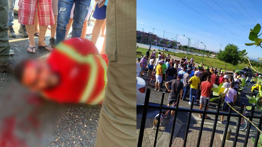 Atraco en Alameda: hombres armado habrían cometido robo millonario a carro de valores