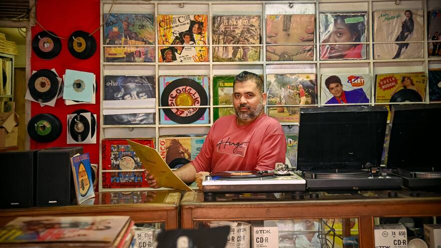 Discolombia, la guardiana del vinilo en el Caribe
