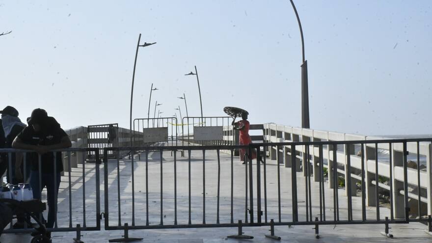 Alerta naranja en el Atlántico por vientos de hasta 60 km/h