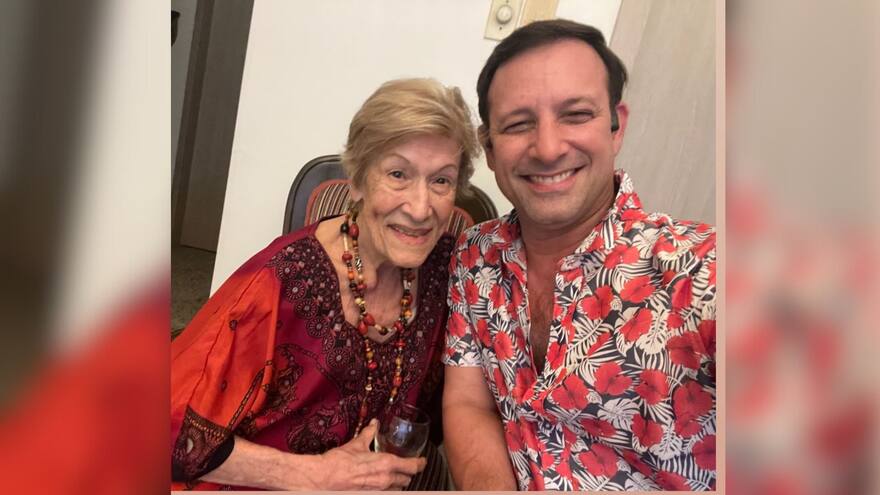 Murió Gina Banfi: El cantautor Nicolás Tovar la recuerda. 'Gina Banfi deja un legado de cultura a Barranquilla'