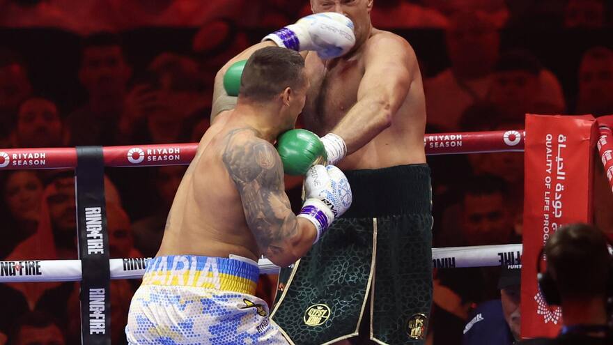 Boxeo: Tyson Fury vs. Oleksandr Usyk: crónica de la pelea por el título lineal del peso pesado