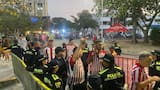 Más de mil policías custodiarán la final de ida de la Liga BetPlay entre Junior y Nacional