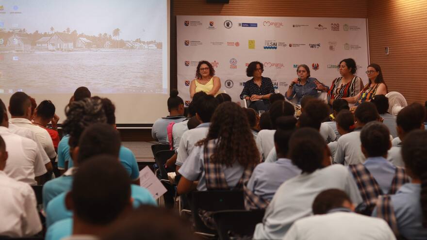 Un mar de palabras para disfrutar en la FILSAI 2022