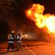 Se incendia bus de Berlinas en Santa Marta