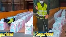 La Policía logra la incautación de cocaína “más grande en la última década”