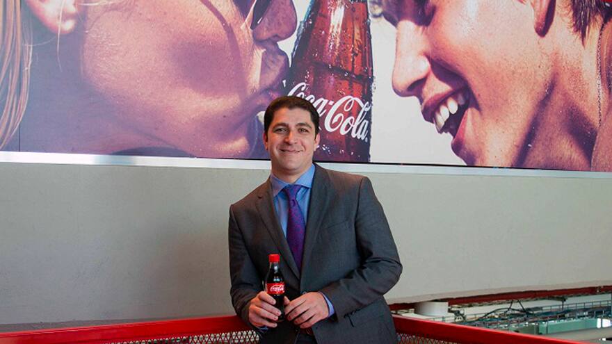 El nuevo gerente de Coca-Cola para Colombia será Louis Balat