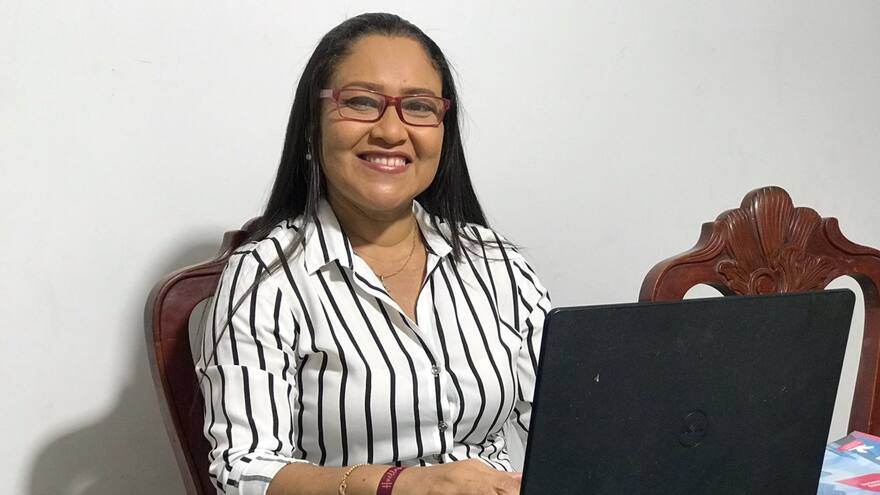 'No permití que ninguno de mis estudiantes desertara': Emilse Jiménez