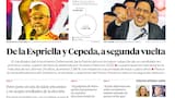 De la Espriella y Cepeda, a segunda vuelta