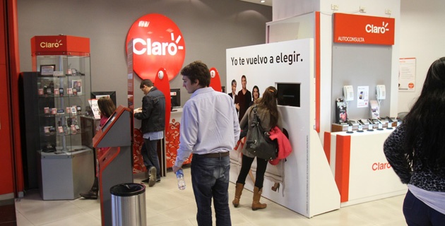 Decretan medidas cautelares a Claro por cobro de cargos asimétricos