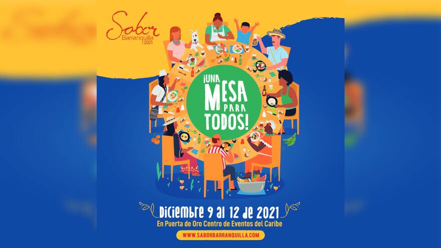 Sabor Barranquilla eligió la pieza gráfica que los representará