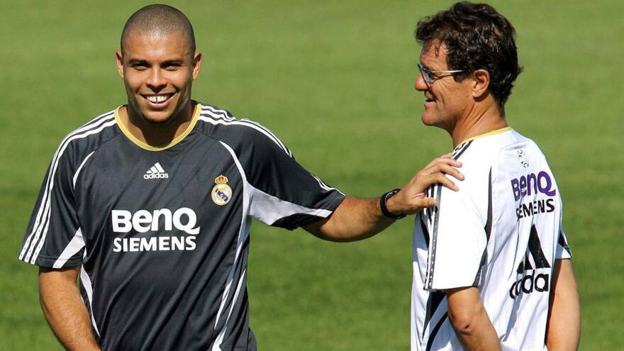 'Ronaldo fue el que me creó más problemas en el vestuario': Capello