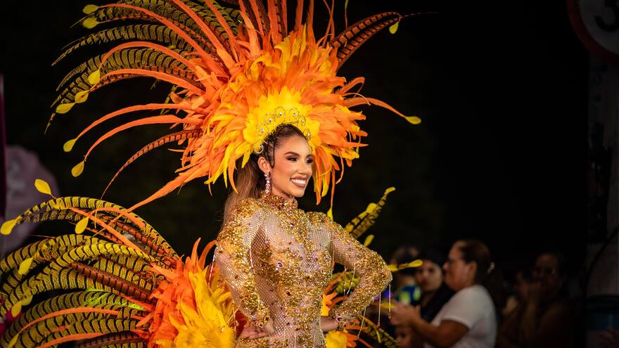 Galapa dio la bienvenida al Carnaval con la Gran Toma del Pueblo