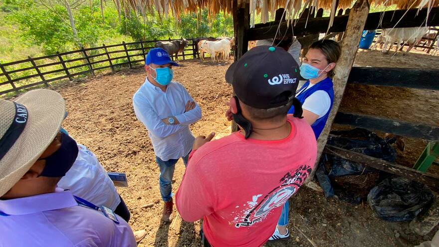 La vida productiva después de dejar las armas en los Montes de María
