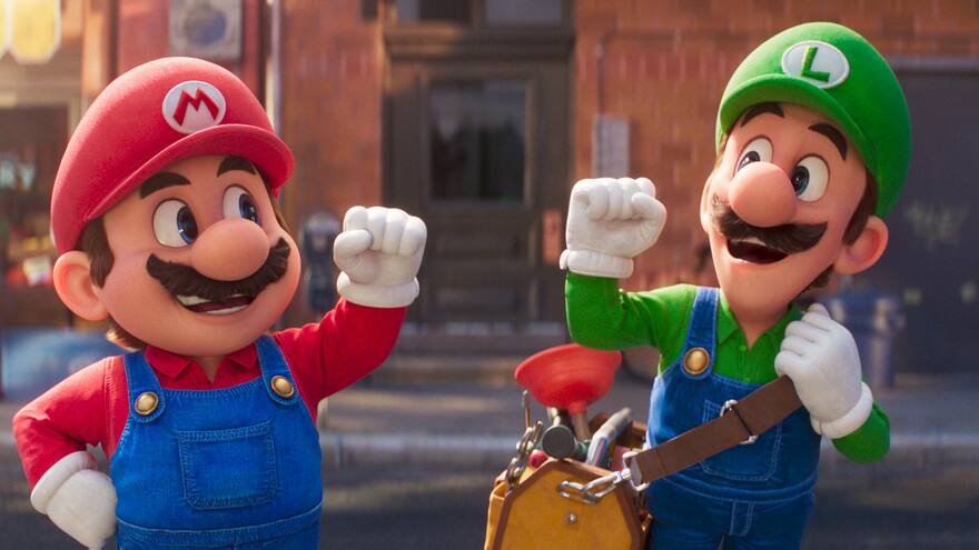 Super Mario ahora es la película más taquillera en la historia de Colombia