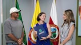 La embajadora de Australia visita a Sucre y con ello se abren nuevas rutas de cooperación internacional